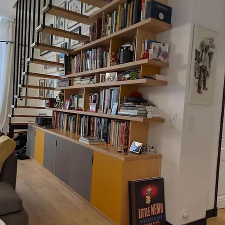 Maison Loft Rue De Belleville * Paris