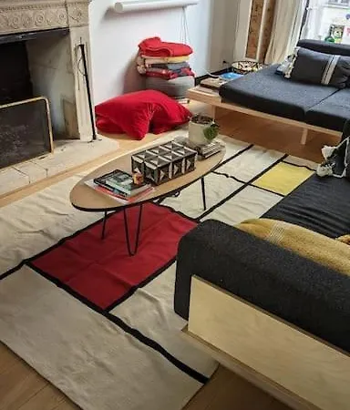 Maison Loft Rue De Belleville Paris