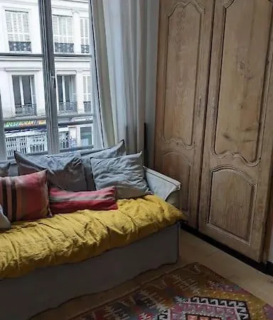 Maison Loft Rue De Belleville