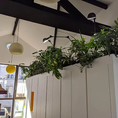Maison Loft Rue De Belleville Paris