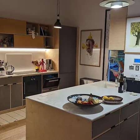 Maison Loft Rue De Belleville Apartamento